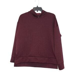 Victoria's Secret VS Sport maroon hooded sweatshirt - medium